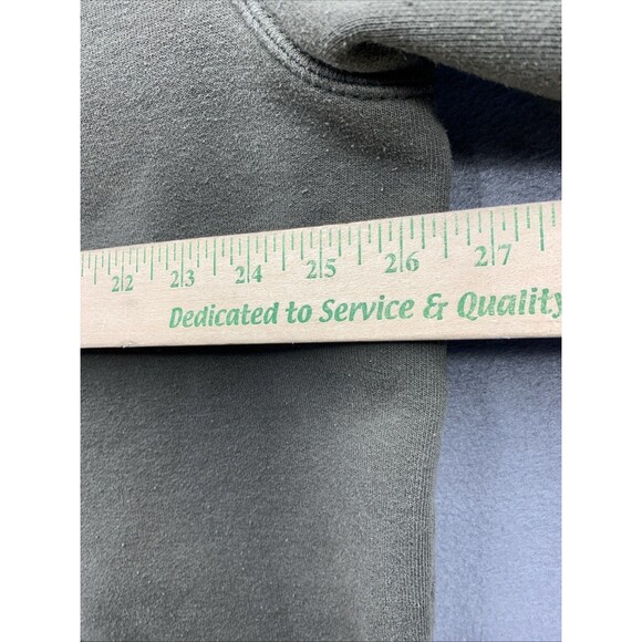 Carhartt Full Zip Fleece Hoodie Men Loose Fit Pockets Olive Green Worker Size XL - Picture 9 of 16